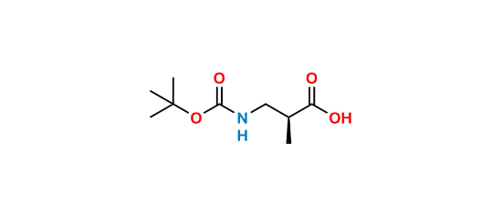 Picture of (2S)-3-[[(1,1-Dimethylethoxy)carbonyl]amino]-2-methylpropanoic acid