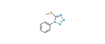 Picture of 5-(Methylthio)-1-phenyl-1H-tetrazole