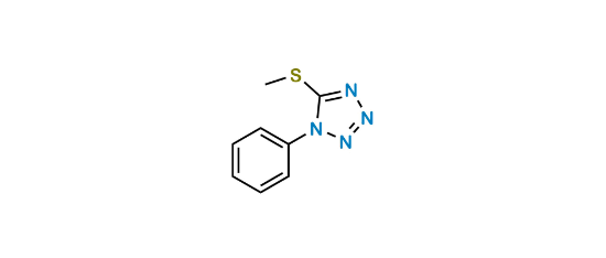 Picture of 5-(Methylthio)-1-phenyl-1H-tetrazole