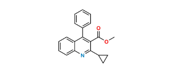 Picture of Methyl 2-cyclopropyl-4-phenyl-3-quinolinecarboxylate