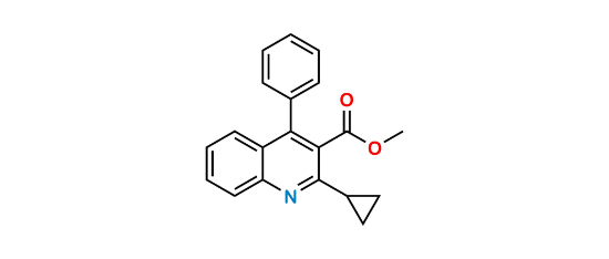 Picture of Methyl 2-cyclopropyl-4-phenyl-3-quinolinecarboxylate