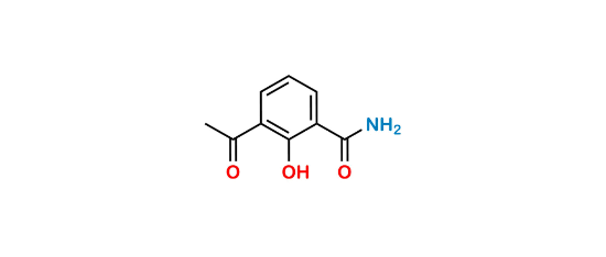 Picture of  3-acetyl-2-hydroxybenzamide