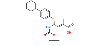 Picture of (2E,4R)-4-(1'-cyclohexyl-1-phenyl)-4-yl methyl-4-tertbutoxycarbonyl) amino-2-methyl-2-butenoic acid