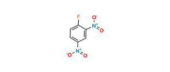 Picture of 2,4-dinitrofluorobenzene