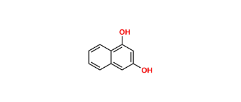 Picture of 1,3-dihydroxynaphthalene