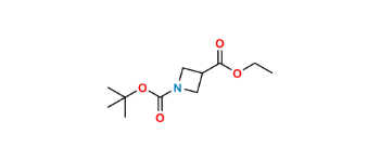 Picture of 1-tert-Butyl 3-ethyl azetidine-1,3-dicarboxylate