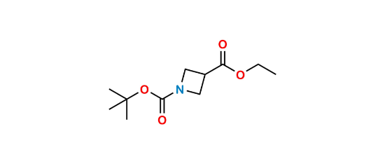 Picture of 1-tert-Butyl 3-ethyl azetidine-1,3-dicarboxylate