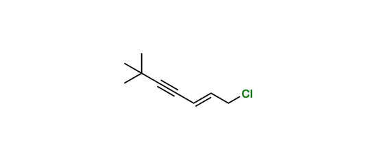 Picture of 1-Chloro-6,6-dimethyl-2-heptene-4-yne