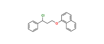 Picture of 1-(3-chloro-3-phenylpropoxy)naphthalene 