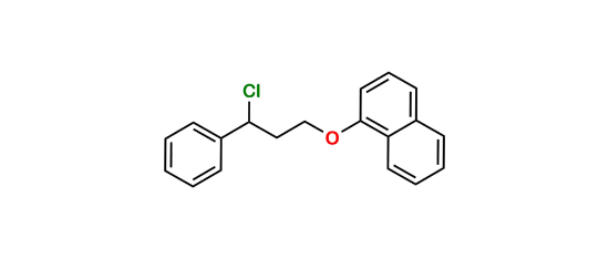 Picture of 1-(3-chloro-3-phenylpropoxy)naphthalene 