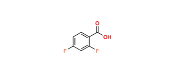 Picture of 2,4-DIFLUOROBENZOIC ACID