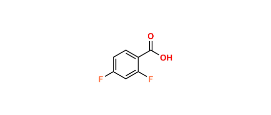 Picture of 2,4-DIFLUOROBENZOIC ACID