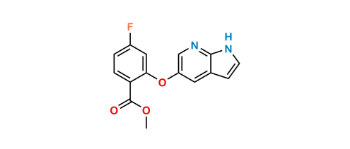 Picture of Methyl 4-Fluoro-2-{1H-pyrrolo[2,3-b]pyridin-5-yloxy}benzoate