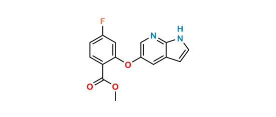 Picture of Methyl 4-Fluoro-2-{1H-pyrrolo[2,3-b]pyridin-5-yloxy}benzoate