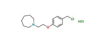 Picture of 1-[2-[4-(Chloromethyl)phenoxy]ethyl]hexahydro-1H-azepine Hydrochloride