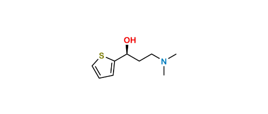 Picture of (S)-1-b-Hydroxy-1-(2-thienyl)-3-dimethylaminopropane