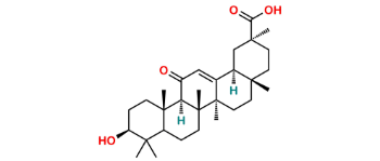 Picture of 18alpha-Glycyrrhetinic acid