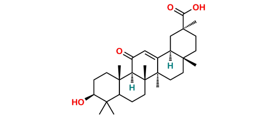 Picture of 18alpha-Glycyrrhetinic acid