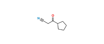 Picture of 3-Cyclopentyl-3-oxopropanenitrile 