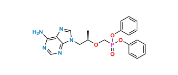 Picture of Diphenyl (R)-(((1-(6-amino-9H-purin-9-yl)propan-2-yl)oxy)methyl)phosphonate