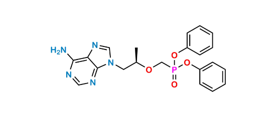 Picture of Diphenyl (R)-(((1-(6-amino-9H-purin-9-yl)propan-2-yl)oxy)methyl)phosphonate