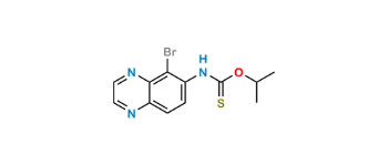Picture of  O-Isopropyl (5-bromoquinoxalin-6-yl)carbamothioate