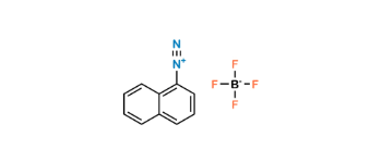 Picture of Naphthalene-1-diazonium tetrafluoroborate