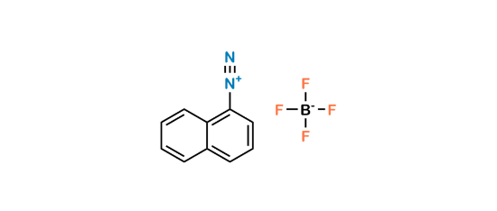 Picture of Naphthalene-1-diazonium tetrafluoroborate