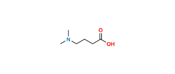 Picture of 4-(dimethylamino)butanoic acid