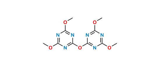 Picture of 2,2'-Oxybis(4,6-dimethoxy-1,3,5-triazine)