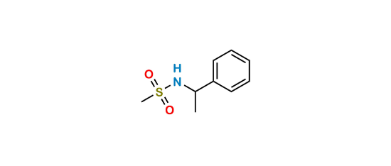 Picture of N-(1-Phenylethyl)methanesulfonamide