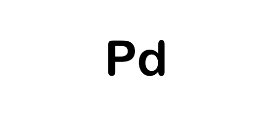 Picture of Palladium 10% on Carbon (wetted with ca. 55% Water)