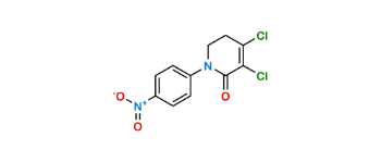Picture of 3 4-dichloro-1-(4-nitrophenyl)- 5 6-dihydropyridin-2(1H)-one