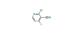 Picture of 2-Chloro-4-fluoro-3-pyridinecarbonitrile