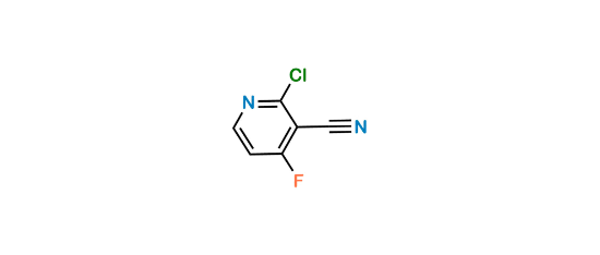Picture of 2-Chloro-4-fluoro-3-pyridinecarbonitrile