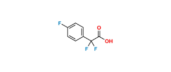 Picture of 2,2-Difluoro-2-(4-fluorophenyl)acetic acid