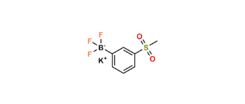 Picture of Potassium trifluoro(3-(methylsulfonyl)phenyl)borate