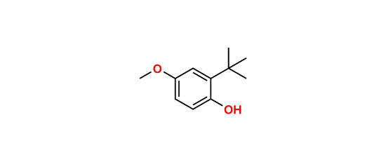 Picture of 3-tert-Butyl-4-hydroxyanisole