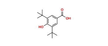 Picture of 3,5-Di-Tert-Butyl-4-Hydroxybenzoic Acid