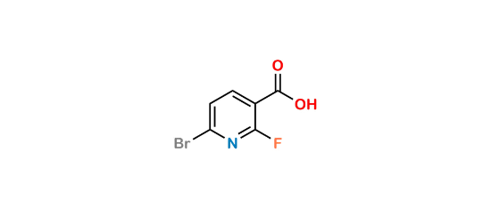 Picture of 6-Bromo-2-fluoronicotinic acid