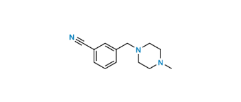 Picture of 3-​((4-​Methylpiperazin-​1-​yl)​methyl)​benzonitrile