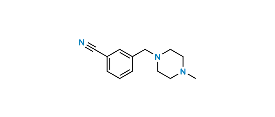 Picture of 3-​((4-​Methylpiperazin-​1-​yl)​methyl)​benzonitrile