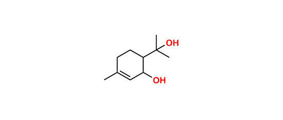 Picture of 6-(2-hydroxypropan-2-yl)-3-methylcyclohex-2-en-1-ol (Racemic)