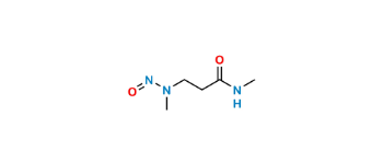 Picture of N-methyl-3-[methyl(nitroso)amino]propanamide