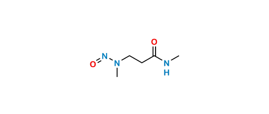 Picture of N-methyl-3-[methyl(nitroso)amino]propanamide
