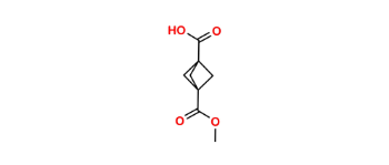 Picture of 3-(Methoxycarbonyl)bicyclo[1.1.1]pentane-1-carboxylic Acid