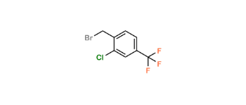 Picture of 2-Chloro-4-(trifluoromethyl)benzyl bromide