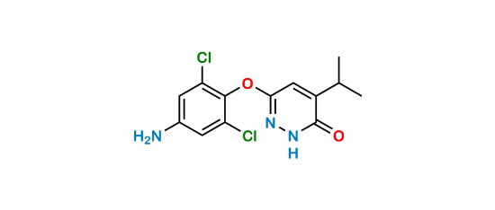 Picture of 6-(4-Amino-2,6-dichlorophenoxy)-4-(1-methylethyl)-3(2H)-pyridazinone