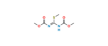 Picture of 1,3-bis(Methoxycarbonyl)-2-methyl-2-thiopseudourea