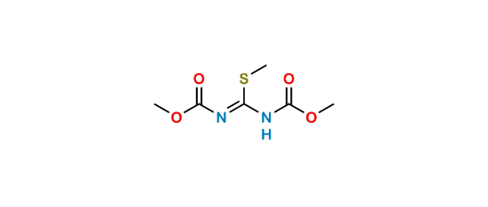Picture of 1,3-bis(Methoxycarbonyl)-2-methyl-2-thiopseudourea